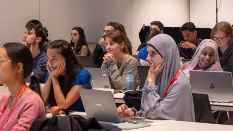 Students in Drupal in a Day Vienna
