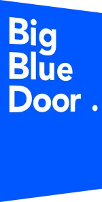 Big Blue Door